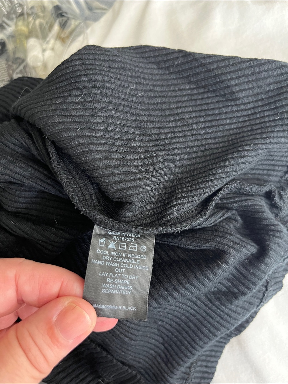 WSLY Rivington Inverted Ribbed Tank Top - Picture 7 of 7